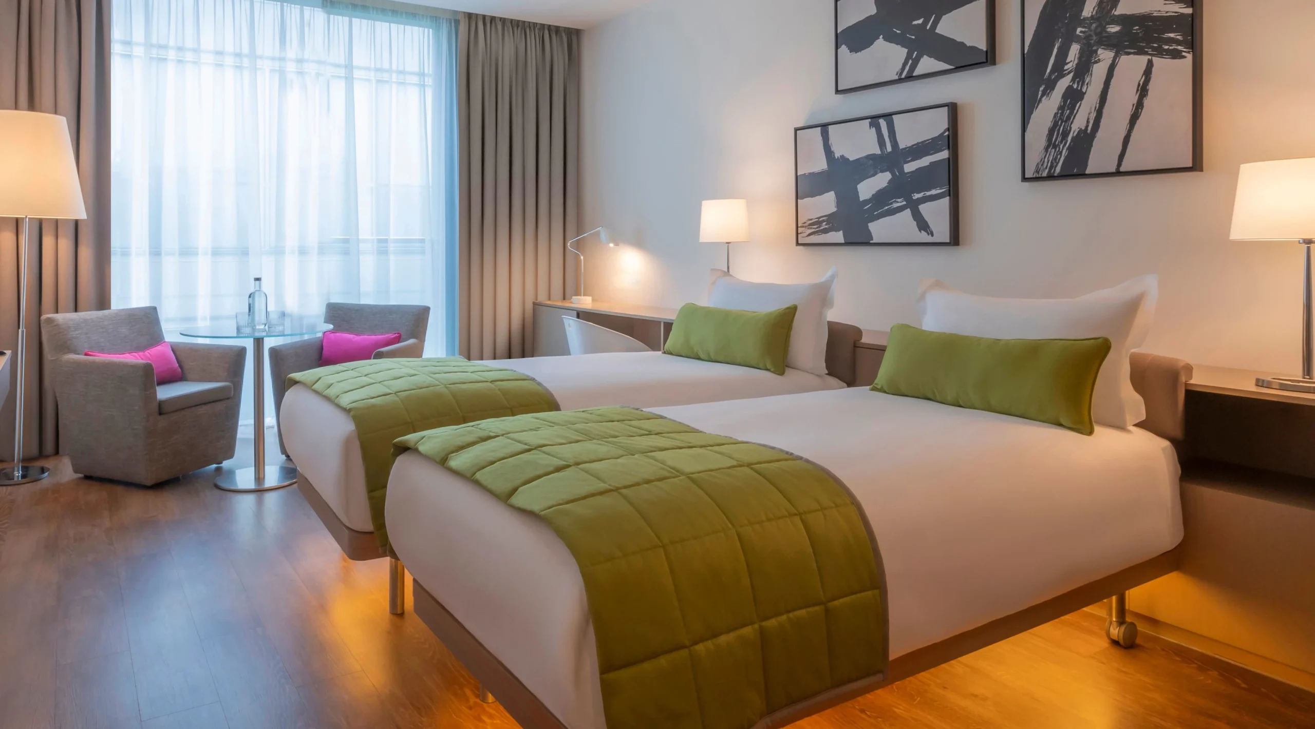 Hotel and hospitality environment