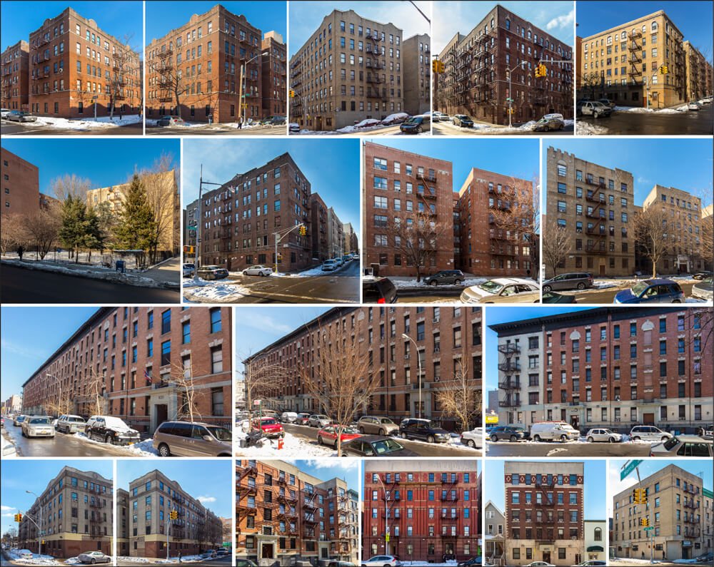 Mixed-use and multi-building portfolio environment