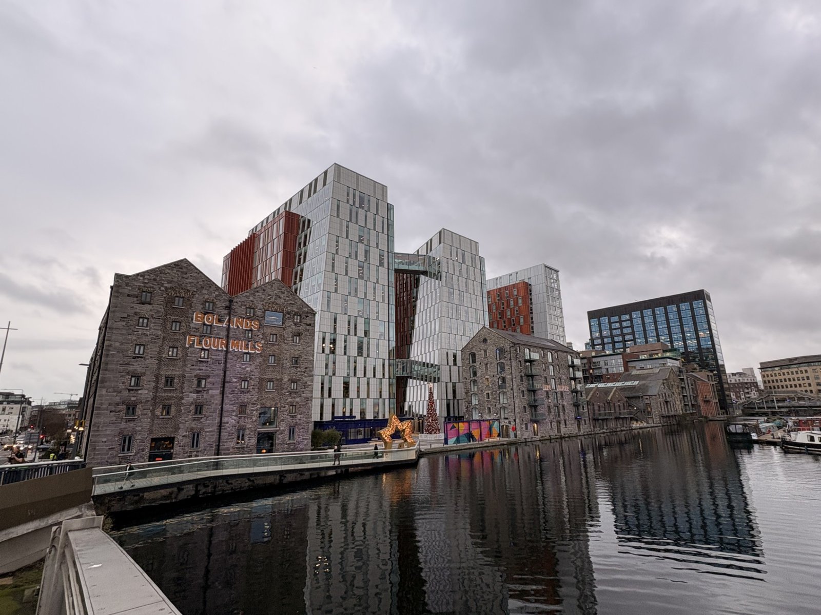 Technology campus buildings