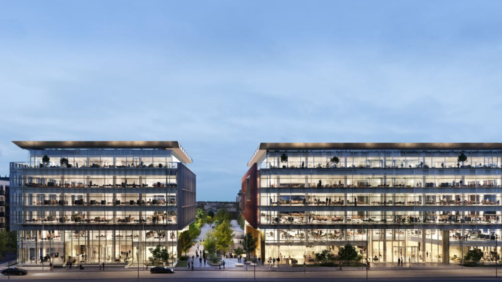 Coopers Cross modern office campus