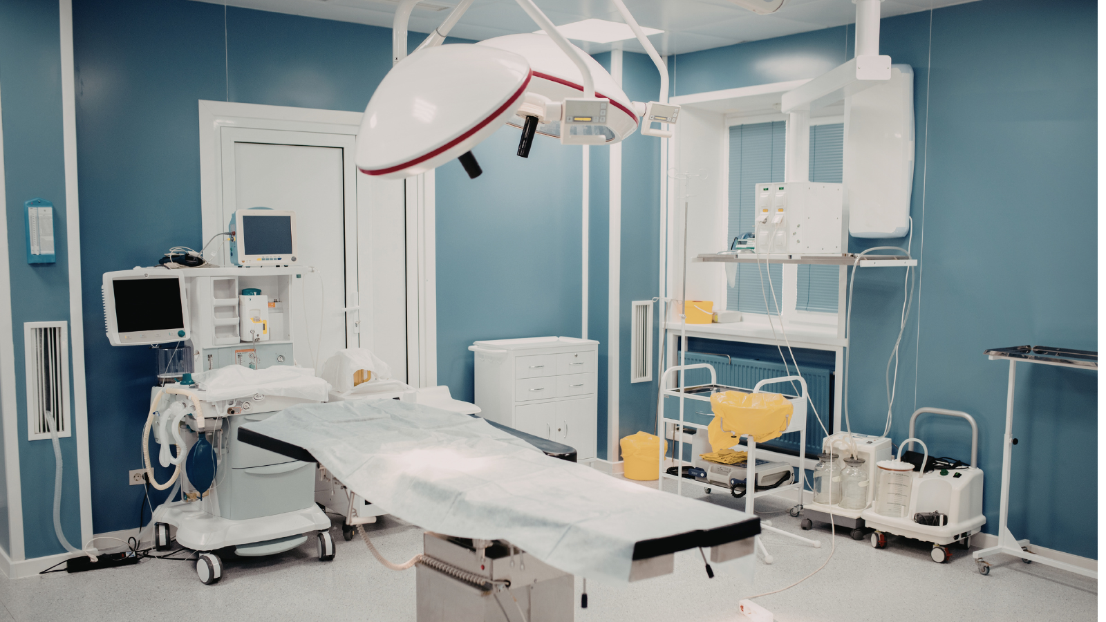 Hospital clinical environment